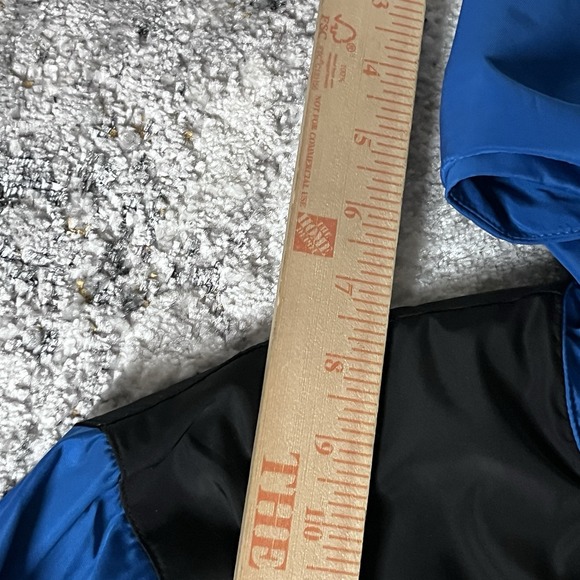 Revenge Og Windbreaker Jacket Men's Size XLarge Blue & Black - Picture 6 of 7